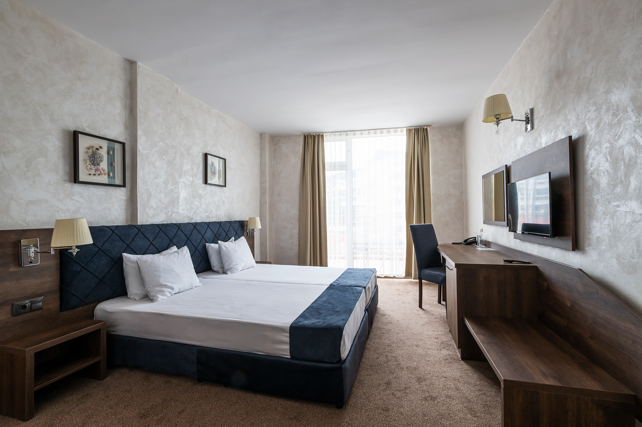 Twin Room With See View
