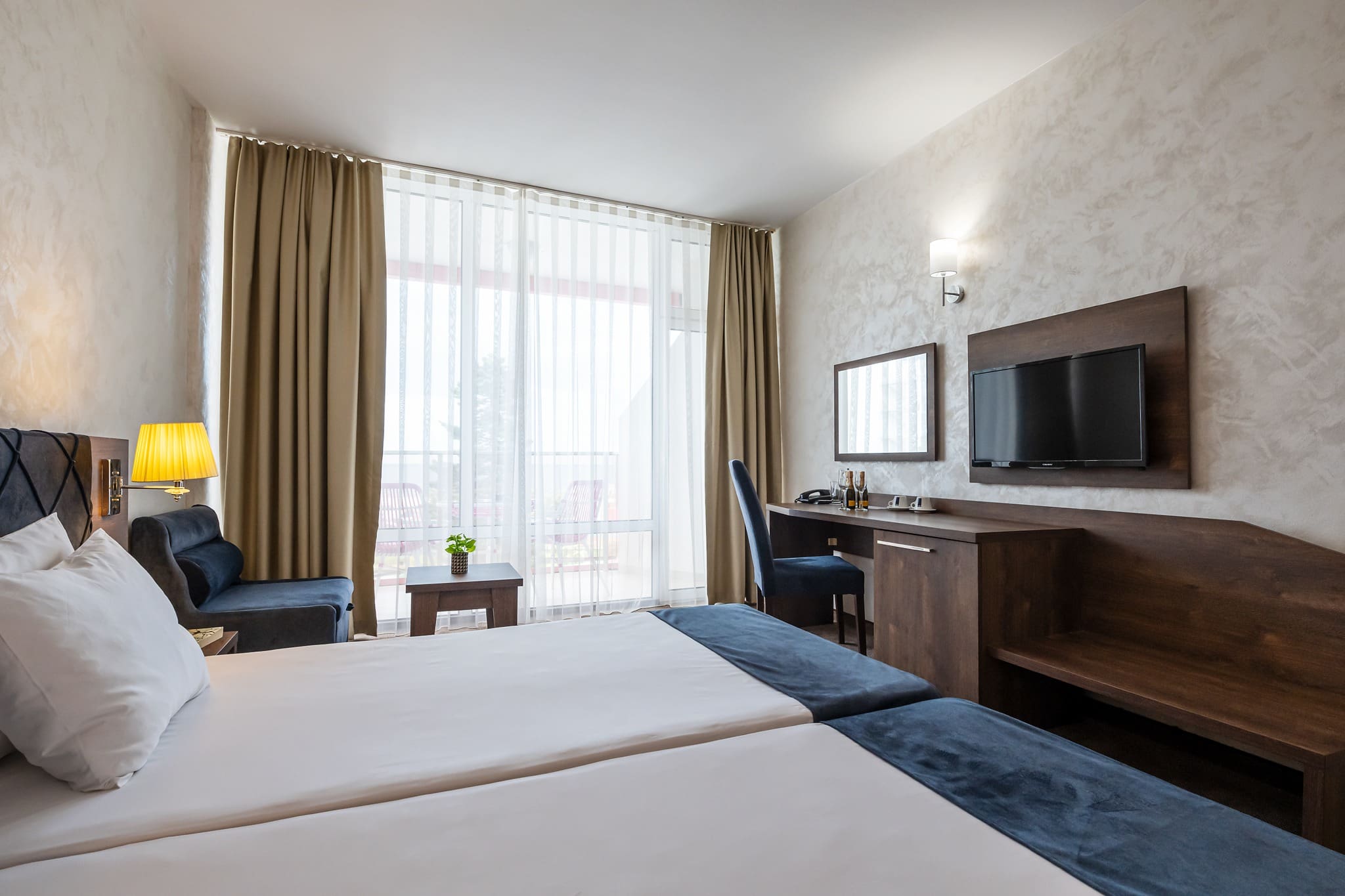 Family room Flamingo beach hotel, Sunny beach